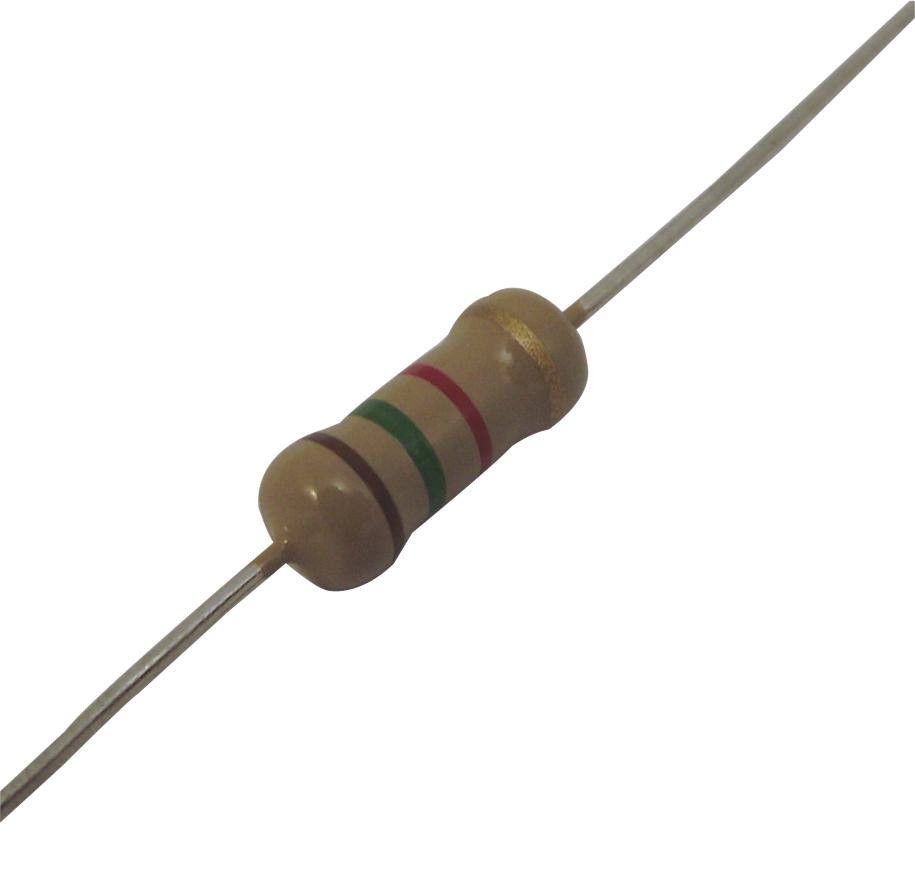 Neohm Resistors / Te Connectivity Cfr100J1M0 Res, 1M, 5%, 1W, Axial, Carbon Film