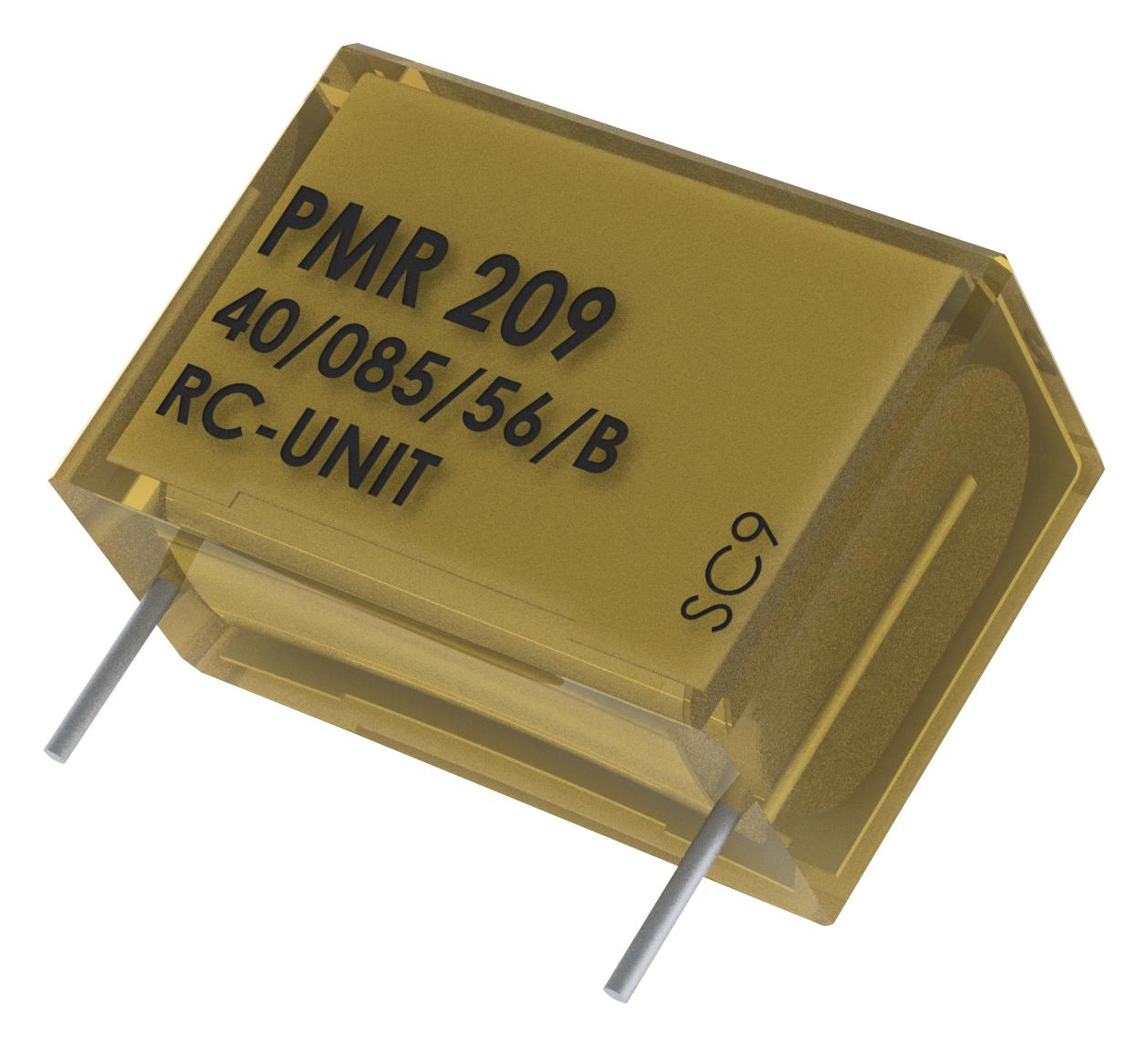 KEMET Pmr209Mb5470M047R30 Capacitor, 0.047Îf, 20%, Paper, Radial