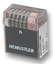 Hengstler 0.633.031 Hour Counter, 5-12Vdc