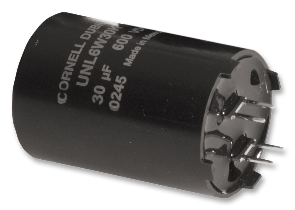 Cornell Dubilier Unl15W4P7K-F Capacitor, 4.7Îf, 1.5 Kv, 10%, Pp, Can