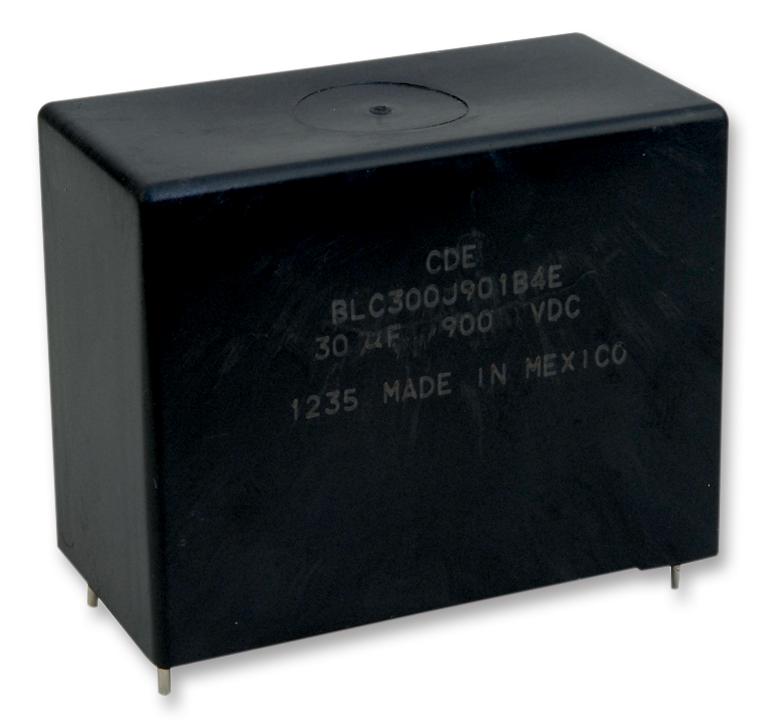 Cornell Dubilier Blc300J901B4E Capacitor, 30Îf, 900V, 5%, Pp