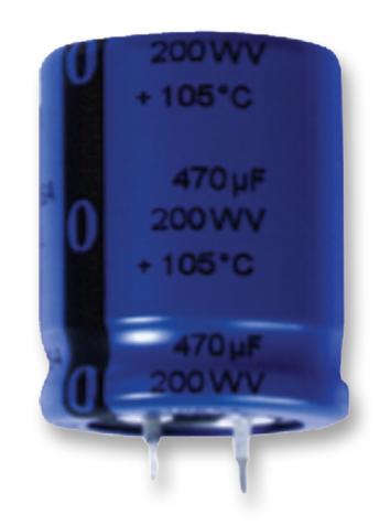 Cornell Dubilier Slpx472M050A7P3 Capacitor, 4700Îf, 50V, Alu Elec, Snap In