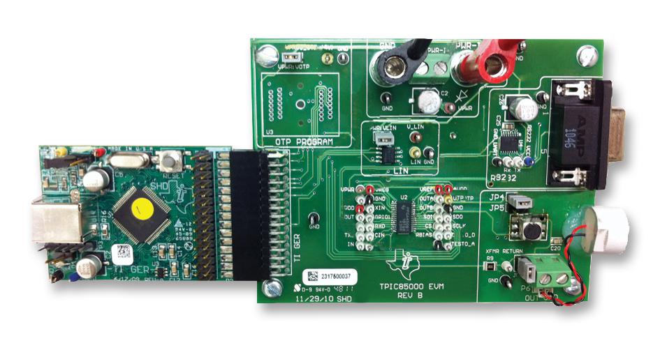 Texas Instruments Pga450Q1Evm . Signal Conditioner, Evaluation Module