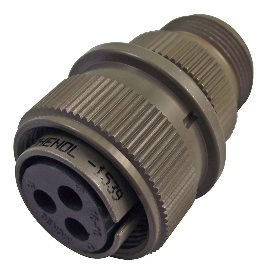 Amphenol Industrial Ms3106A16-10S.. Circular Connector, Plug, 16-10, Cable