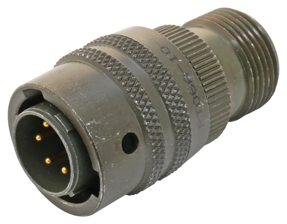 Amphenol Industrial Pt06A16-26P Circular Connector, Plug, 16-26, Cable