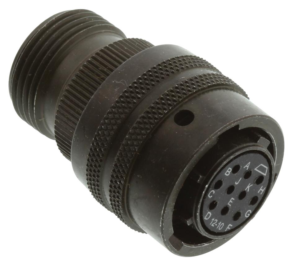 Amphenol Industrial Pt06A16-26S. Circular Connector, Plug, 16-26, Cable