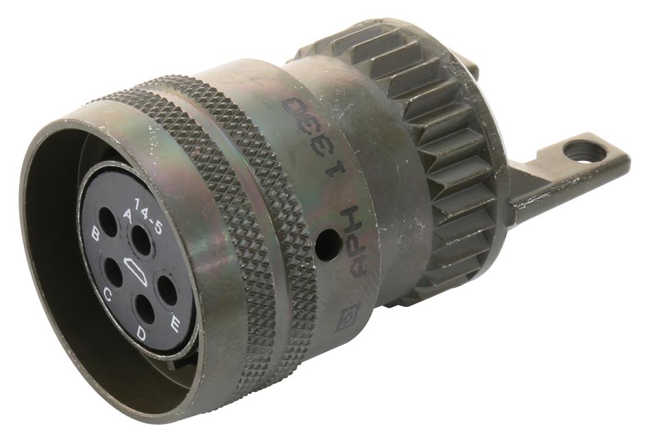 Amphenol Industrial Pt06E14-5S-Sr Circular Connector, Plug, 14-5, Cable