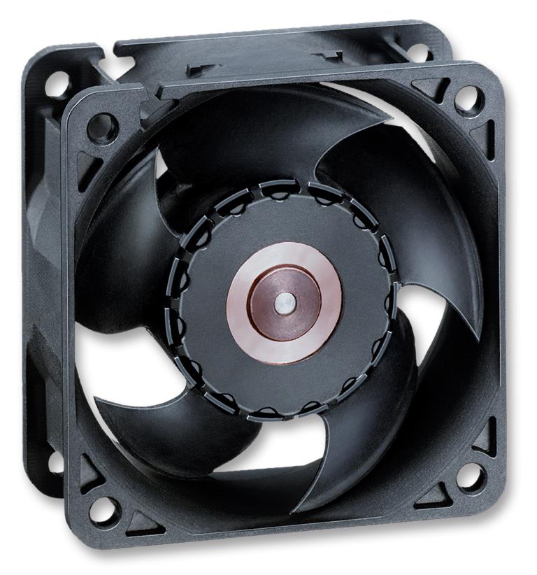 Ebm-papst 622/2H3P Fan, 60mm, 12V, 67M3/h, 48Dba, Pwm+Tacho