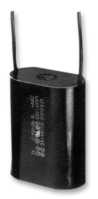 Roxburgh Emc Xeb1202 Capacitor, 0.2Îf, 250Vac, 20%