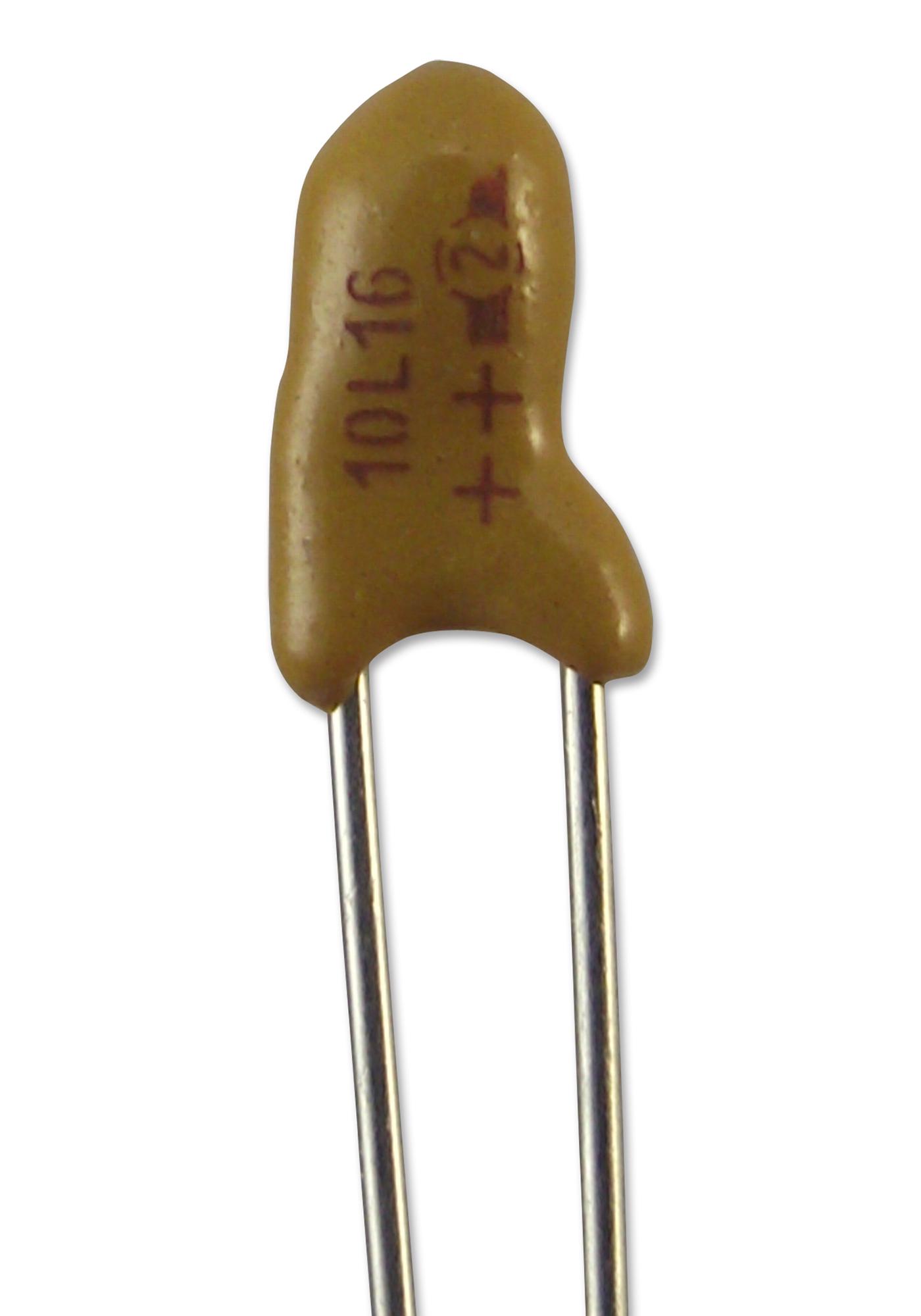 Vishay 489D106X0016C1Ve3 Capacitor, 10Îf, 16V, 20%, Through Hole