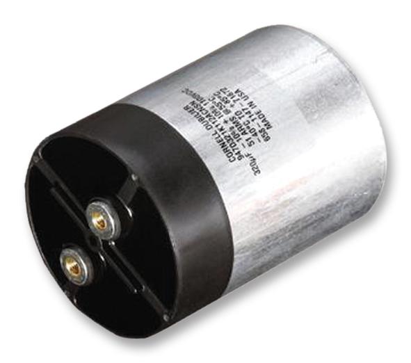 Cornell Dubilier 947D361K801Bcjss Capacitor, 360Îf, 800V, 10%, Pp