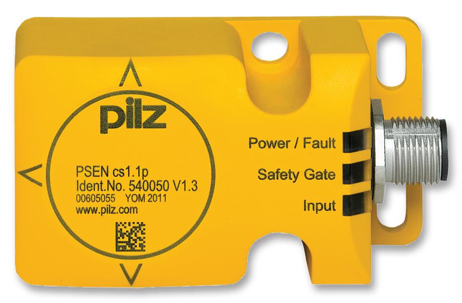 Pilz 540005 Switch, Safety Coded, 2No/2Nc, 24V