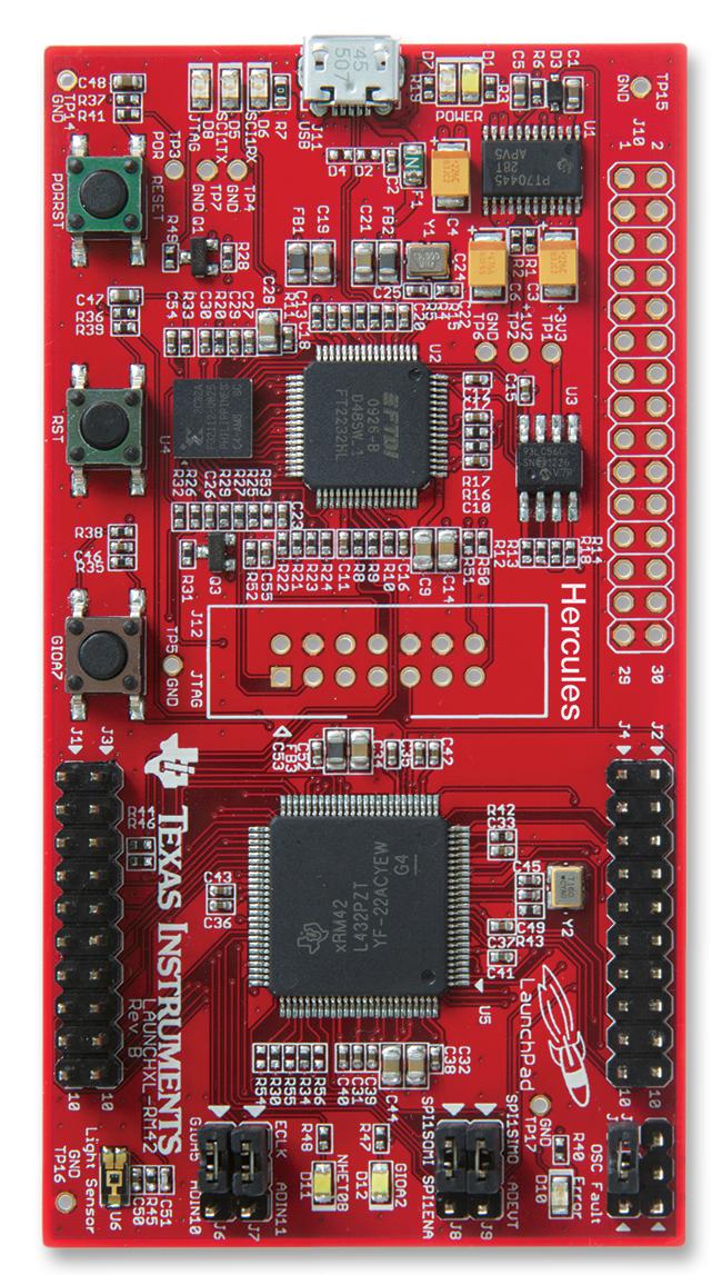 Texas Instruments Launchxl-Rm42 . Dev Board, Rm42, Hercules Launchpad