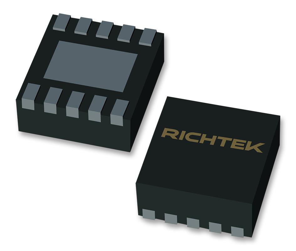 Richtek Rt9297Gqw Dc-Dc Converter, Boost, 1.2Mhz, Wdfn-10