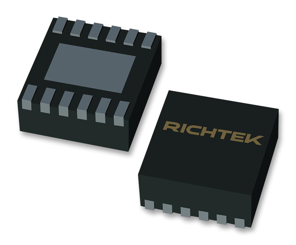 Richtek Rt8082Gqw Dc-Dc Converter, Buck, 2Mhz, Wdfn-12