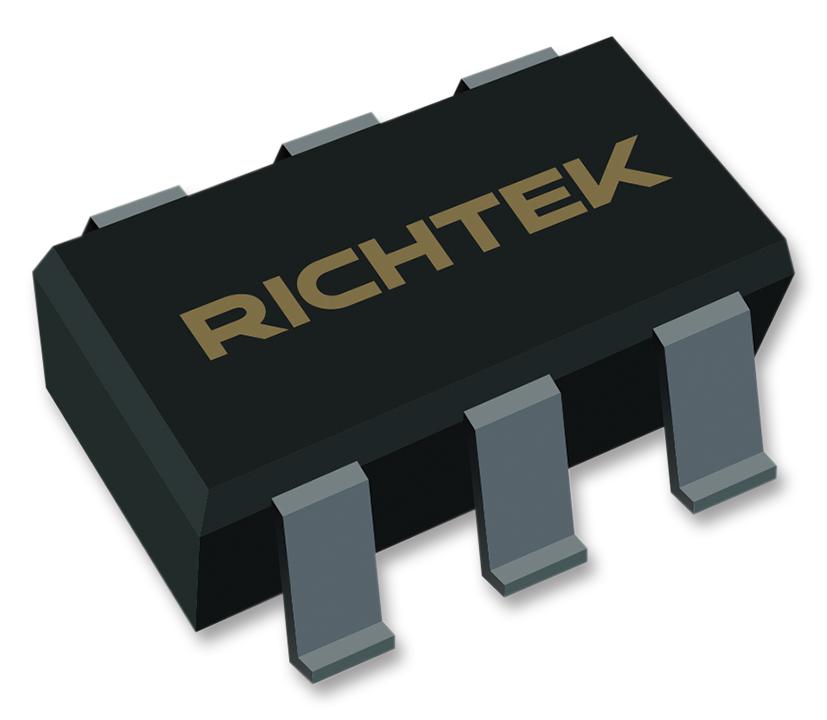 Richtek Rt9728Alge Power Switch, High Side, 5.5V, Sot-23-6