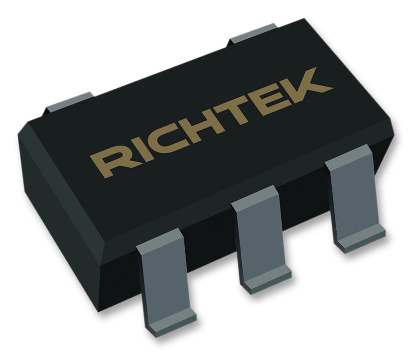 Richtek Rt9715Egb Power Switch, High Side, 5.5V, Sot-23-5