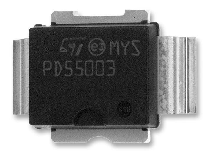 STMicroelectronics Pd55003-E Mosfet, Rf, N-Ch, 40V, 2.5A, Powerso