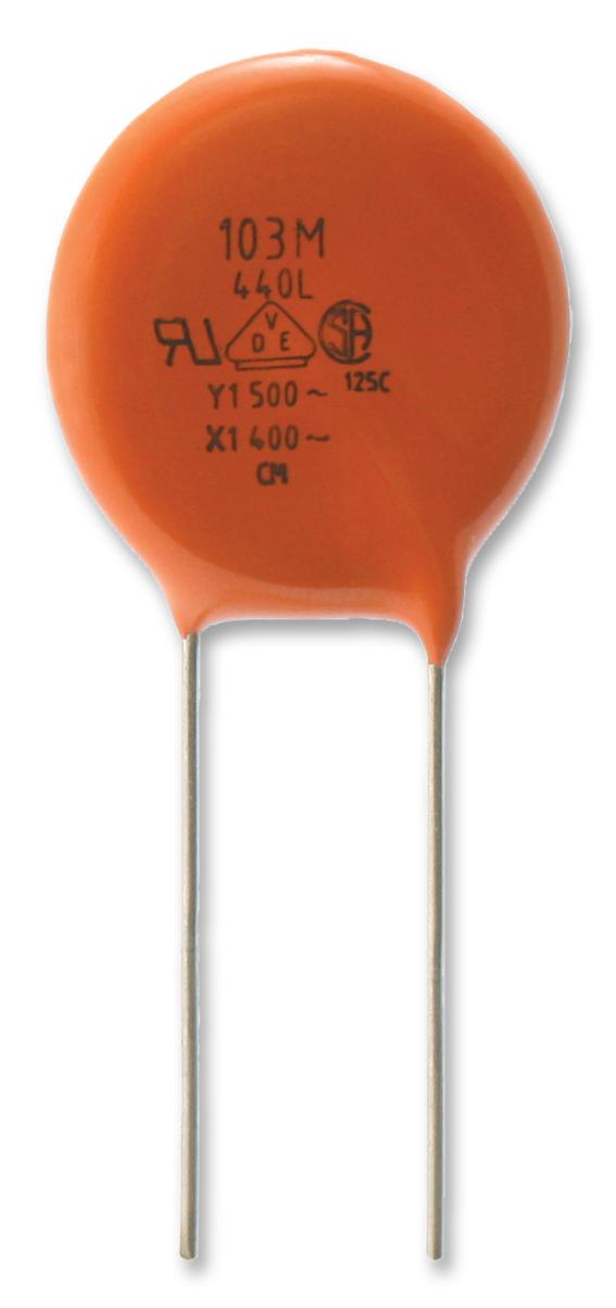 Vishay 440Ls10-R Capacitor, 0.01Îf, 20%