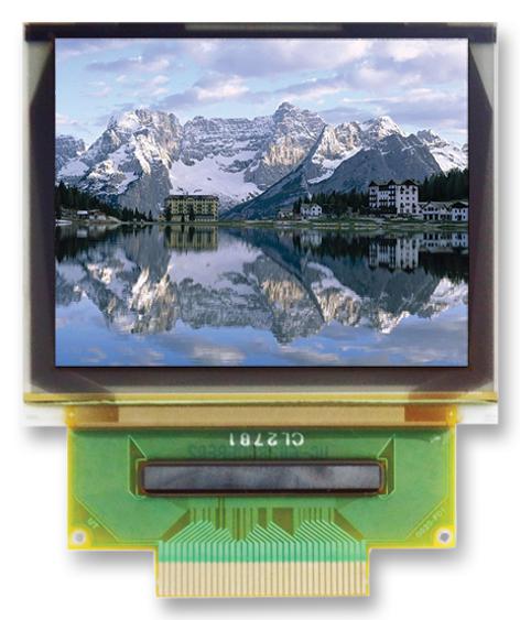 Midas Displays Mcot160128By-Rgbm Oled, 16,0X128, Passive, Rgb, Multi I/f