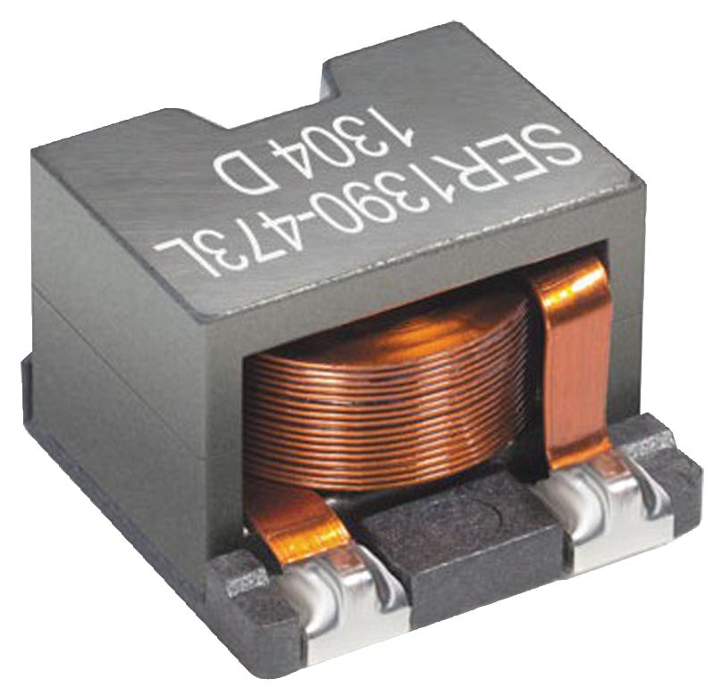 Coilcraft Ser1390-153Mld Inductor, 15Uh, 6.08A, 20%, 24.3Mhz