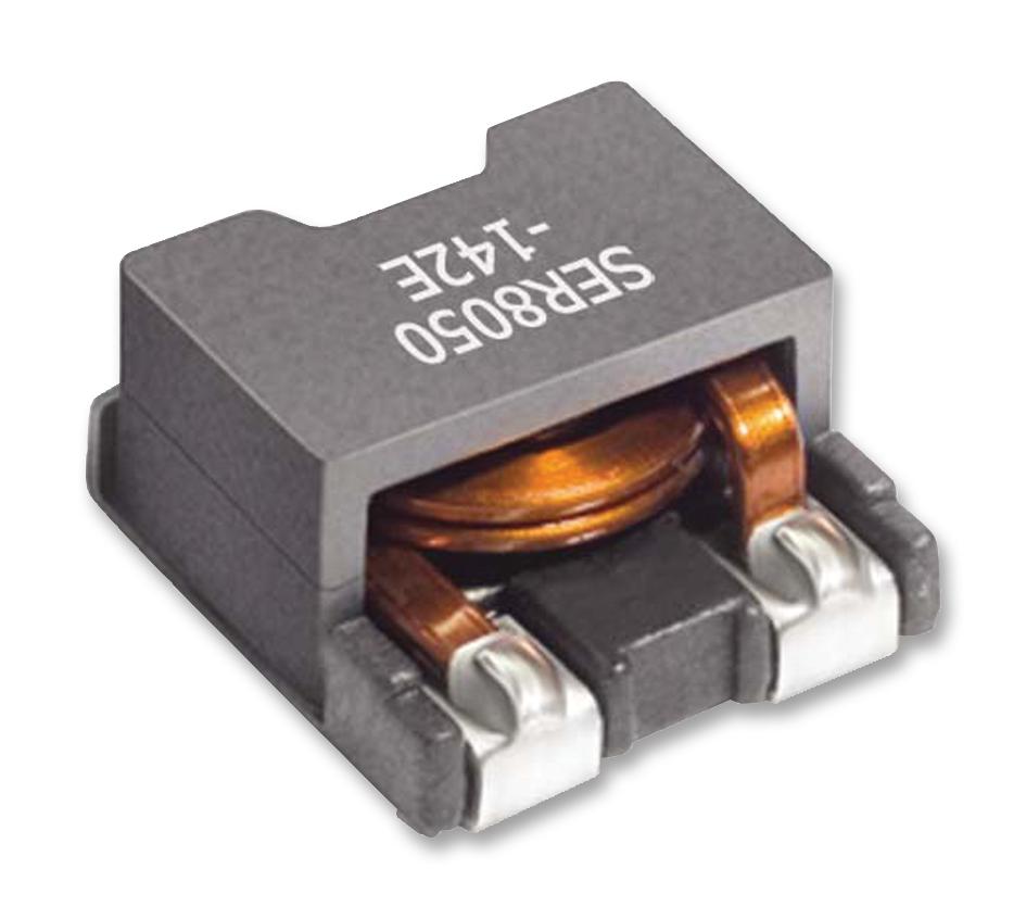 Coilcraft Ser8052-122Mec Inductor, 1.2Uh, 8.11A, 20%, 110Mhz