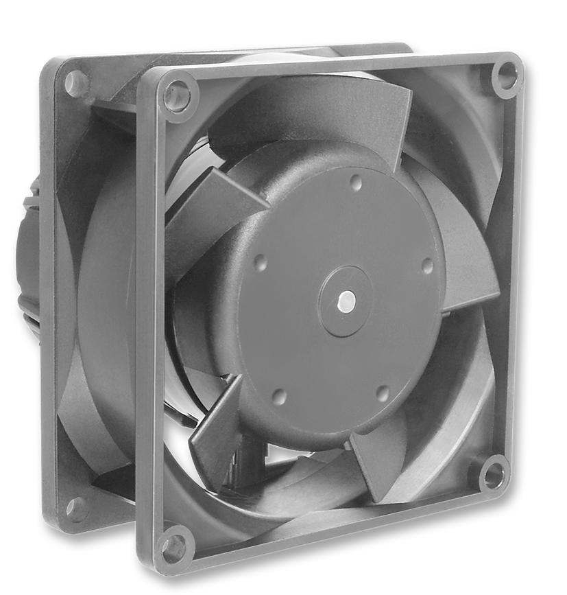 Ebm-papst Ac8300H Fan, 80mm, 85-265Vac, 80M3/h, 48Dba