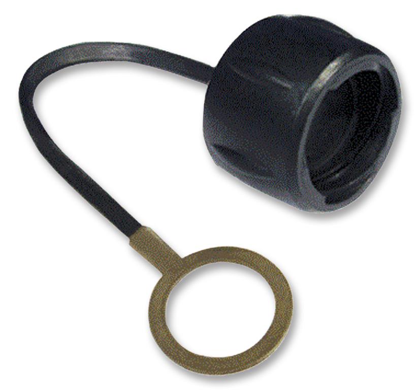 Souriau Uts12Dcgr Sealing Cap, Jam Nut, Metal Terminal