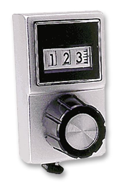 Eti Systems Db10Sl-1/4 Dial, Counting, 10 Turn, 6mm