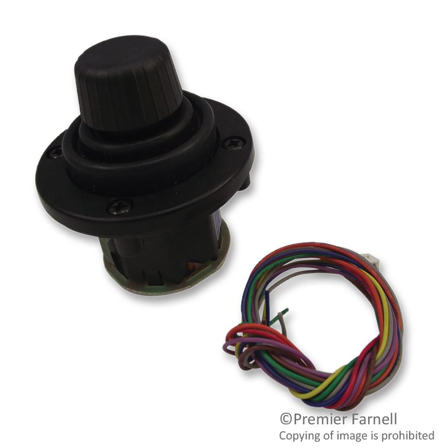 Eti Systems J30H-Xyz-B-S-1 Joystick, Hall Effect, 3 Axis