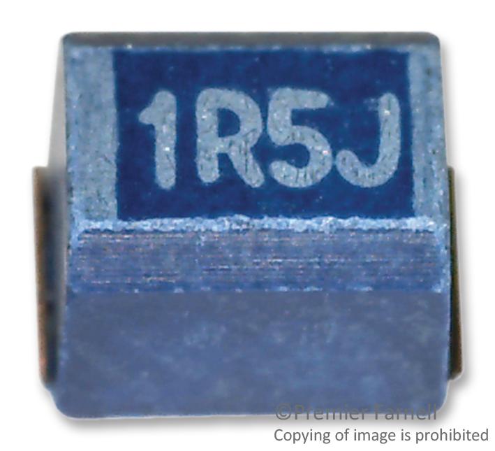 TDK Nl453232T-1R5J-Pf Inductor, 1.5Uh, 0.41A, 5%, 70Mhz, 1812