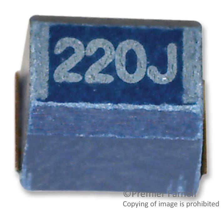 TDK Nl453232T-220J-Pf Inductor, 22Uh, 0.18A, 5%, 13Mhz, 1812