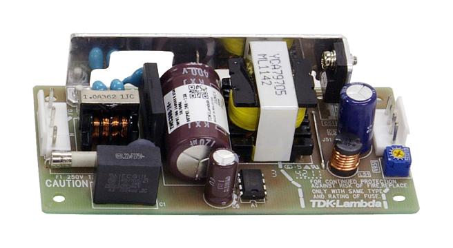 TDK-Lambda Zws30B-24 Power Supply, 31.2W, 24V, 1.3A