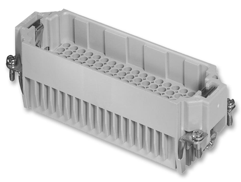 Amphenol Sine/tuchel C146 10A108 000 9 Insert, Plug, 108+Pe Way, 250V, Crimp