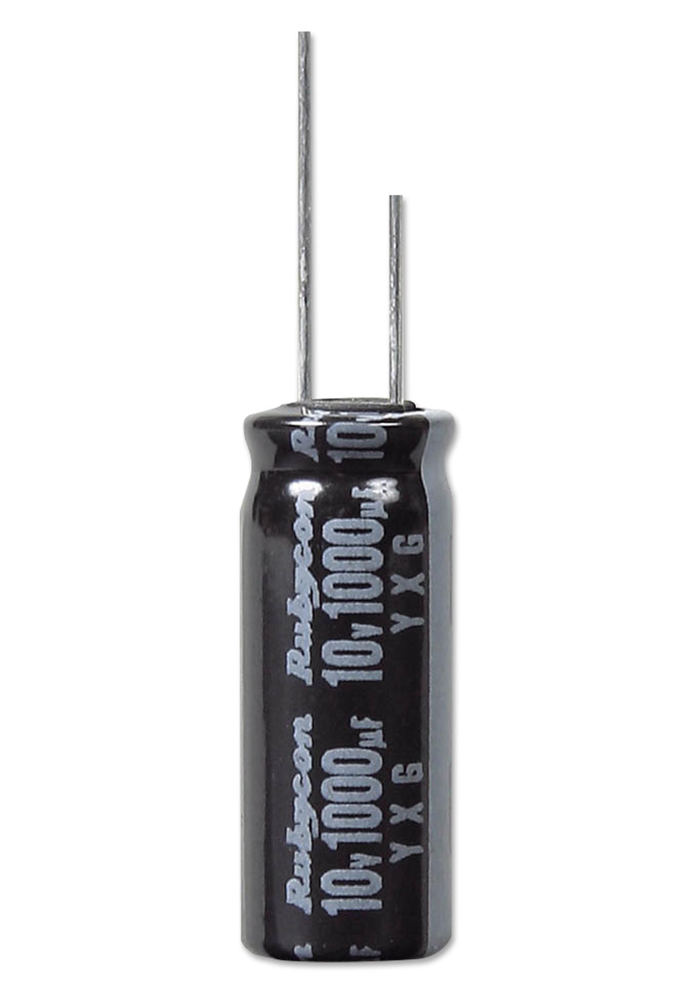 Rubycon 50Yxg100Mefc8X11.5 Capacitor, 100Îf, 50V, 20%