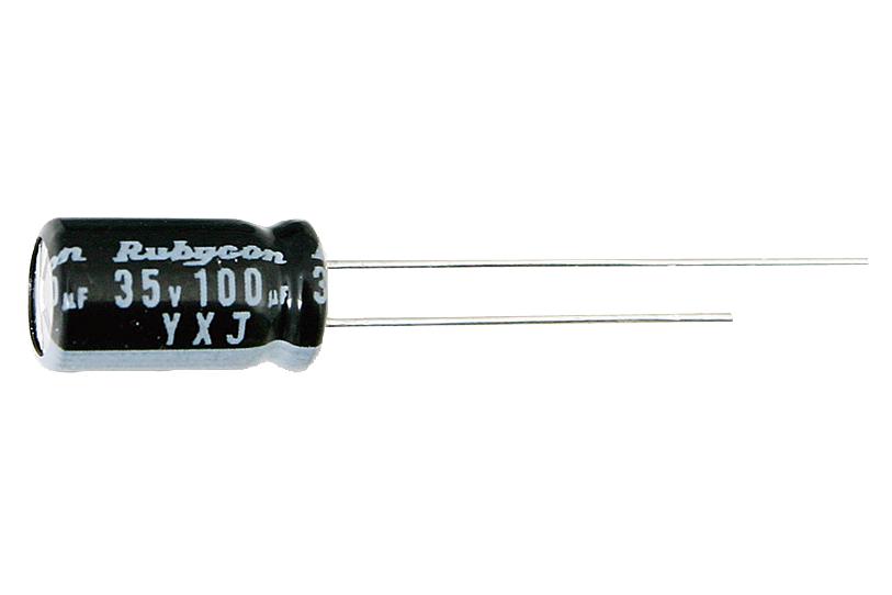 Rubycon 10Yxj1000M10X12.5 Capacitor, 1000Îf, 10V, 20%