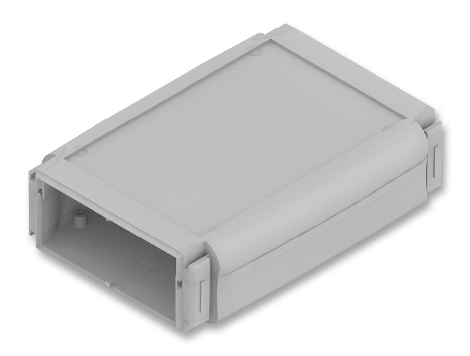 CamdenBoss Chh644Bgy Enclosure, Abs, Grey, 120X80X30mm