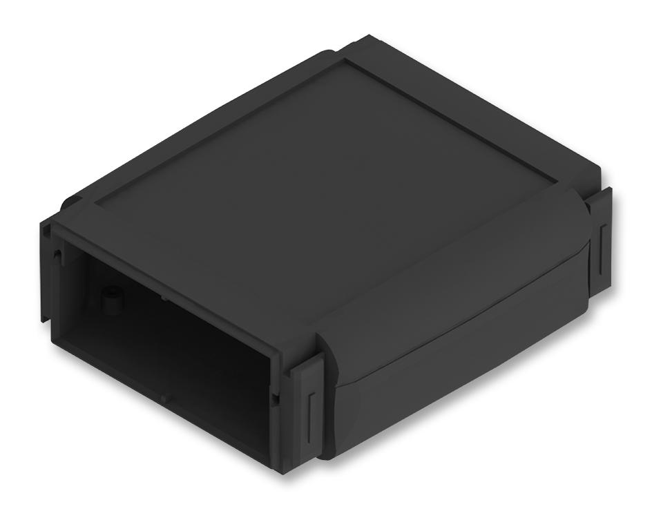 CamdenBoss Chh642Bbk Enclosure, Abs, Black, 100X80X30mm