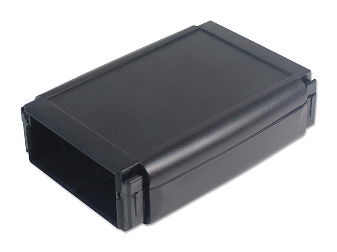 CamdenBoss Chh644Bbk Enclosure, Abs, Black, 120X80X30mm