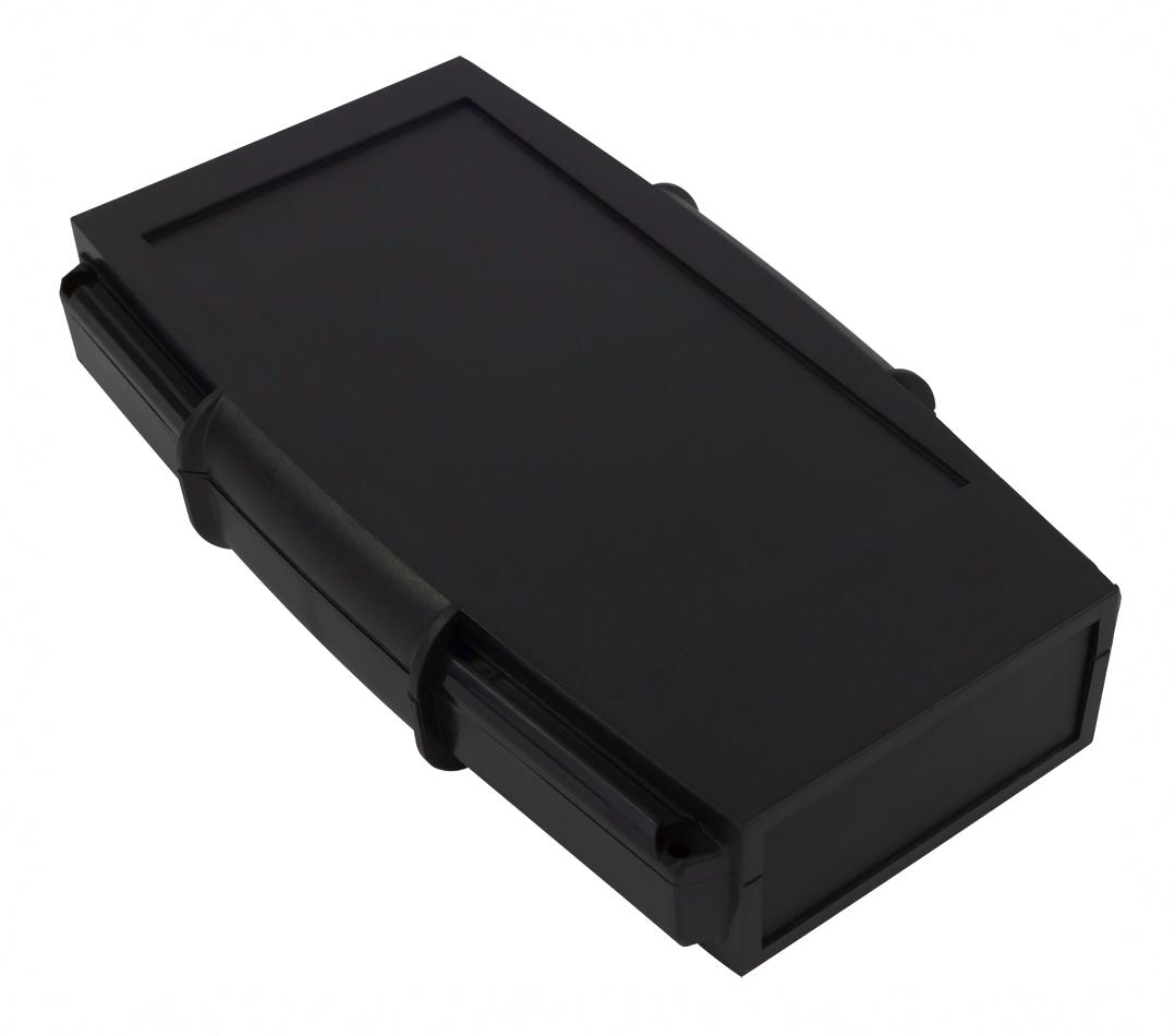 CamdenBoss Chh664Bbk Enclosure, Abs, Black, 185X110X35mm