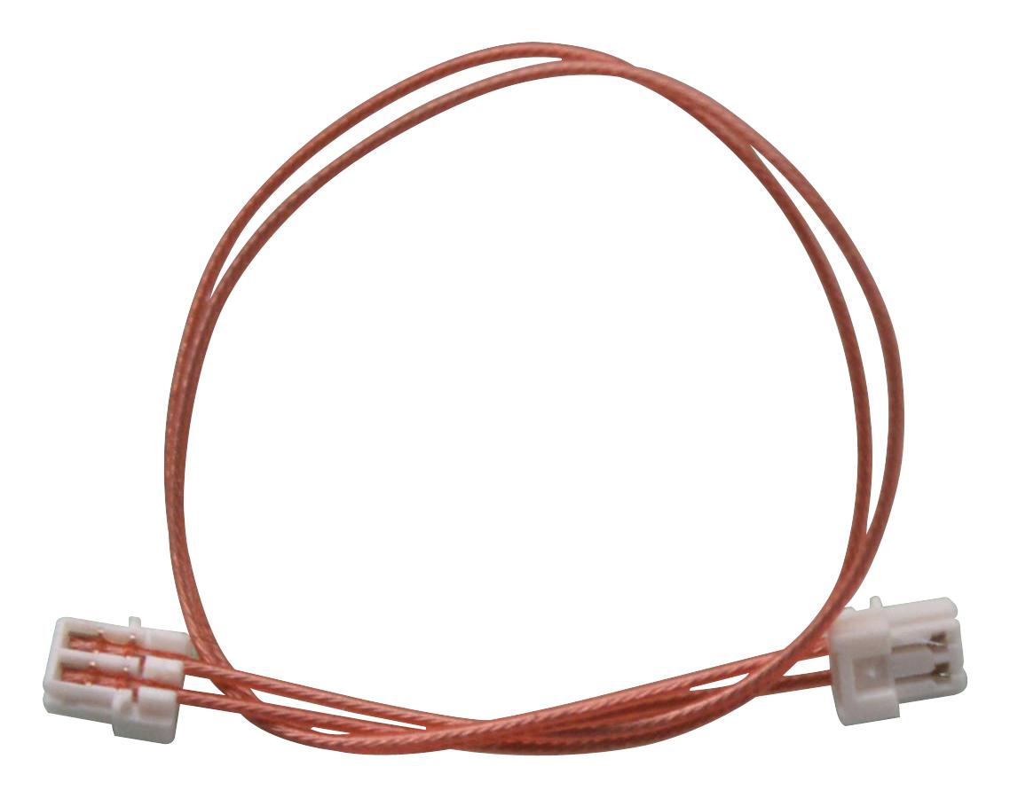 Jst 02Xsr02Xsr36L50 Lead, 50mm, Xsr, Receptacle, 36Awg, 2Way