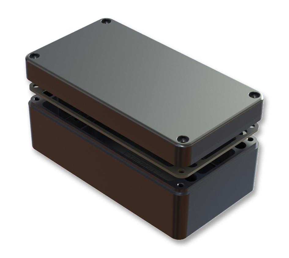 Deltron Enclosures 486-221209-66 Enclosure, Alu, 220X120X90mm, Ip66