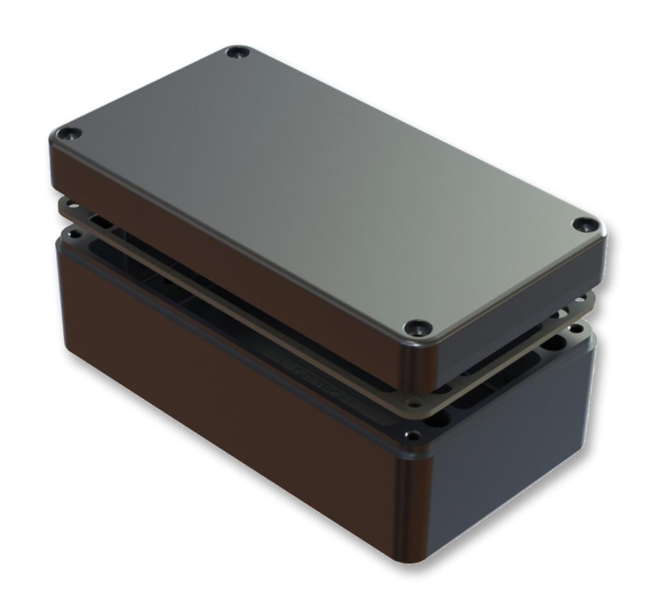 Deltron Enclosures 486-221208-68 Enclosure, Alu, 220X120X80mm, Ip68