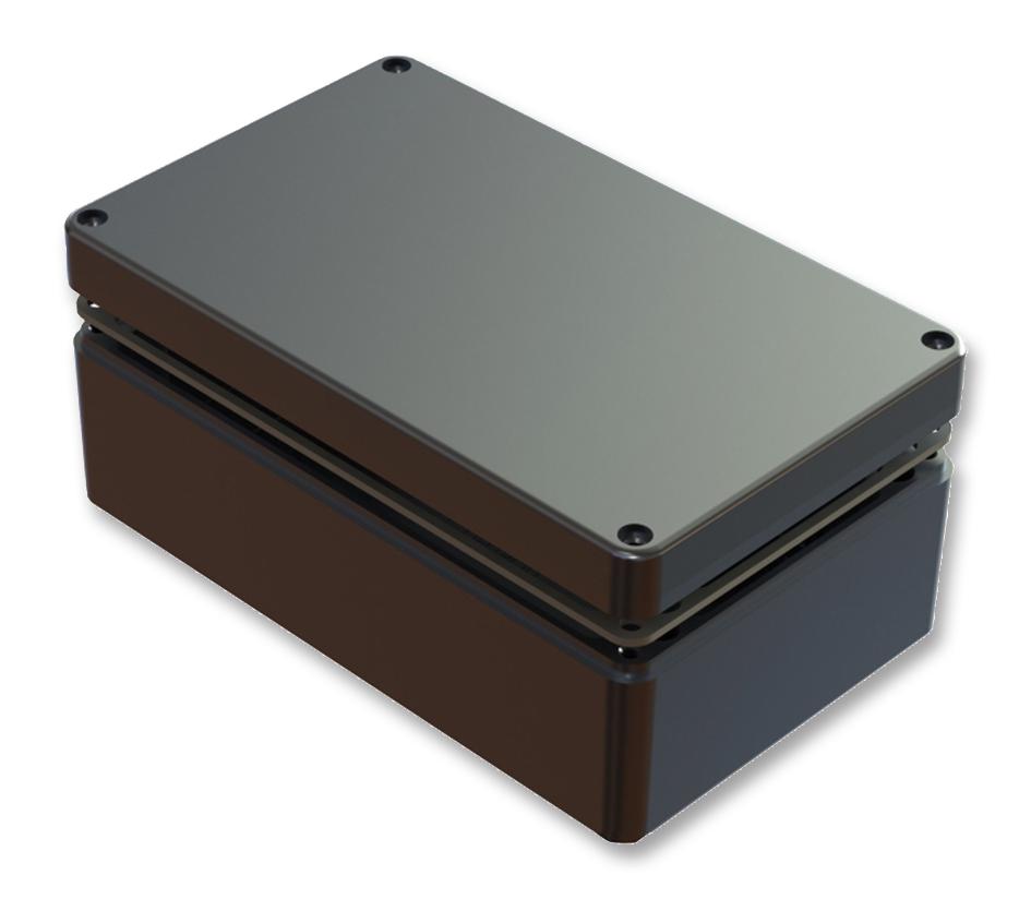 Deltron Enclosures 486-261609-68 Enclosure, Alu, 260X160X90mm, Ip68