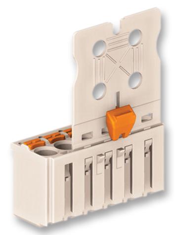 WAGO 2092-1108/002-000 Terminal Block, Socket, 8Pos, Th