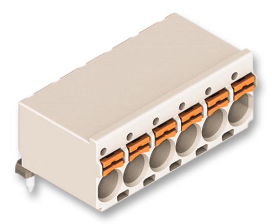 WAGO 2092-1372 Terminal Block, Wire To Brd, 2Pos, 12Awg