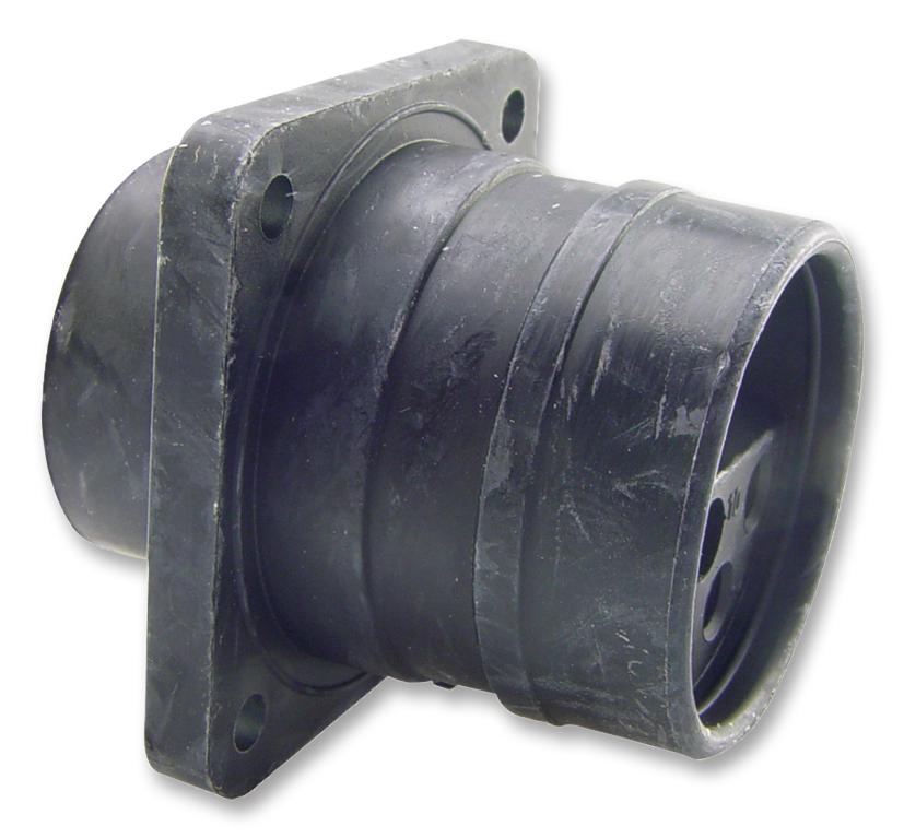 ITT Cannon 120-8552-306 Circular Connector, Plug, 9 Way, Flange