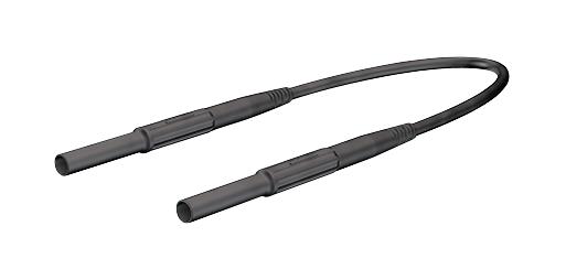 Staubli 66.9425-150-21 Test Lead, Blk, 1.5M, 5Kv, 10A