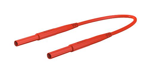 Staubli 66.9425-150-22 Test Lead, Red, 1.5M, 5Kv, 10A