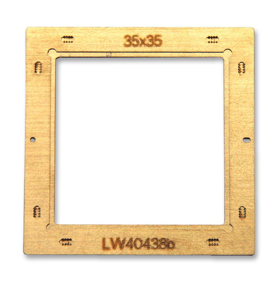 Martin Smt Lw40.0438 Reballing Frame, Bga, 35X35mm